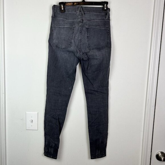 Good American Good Legs Grey Ankle Skinny Jeans Size 2/26 - Picture 7 of 11